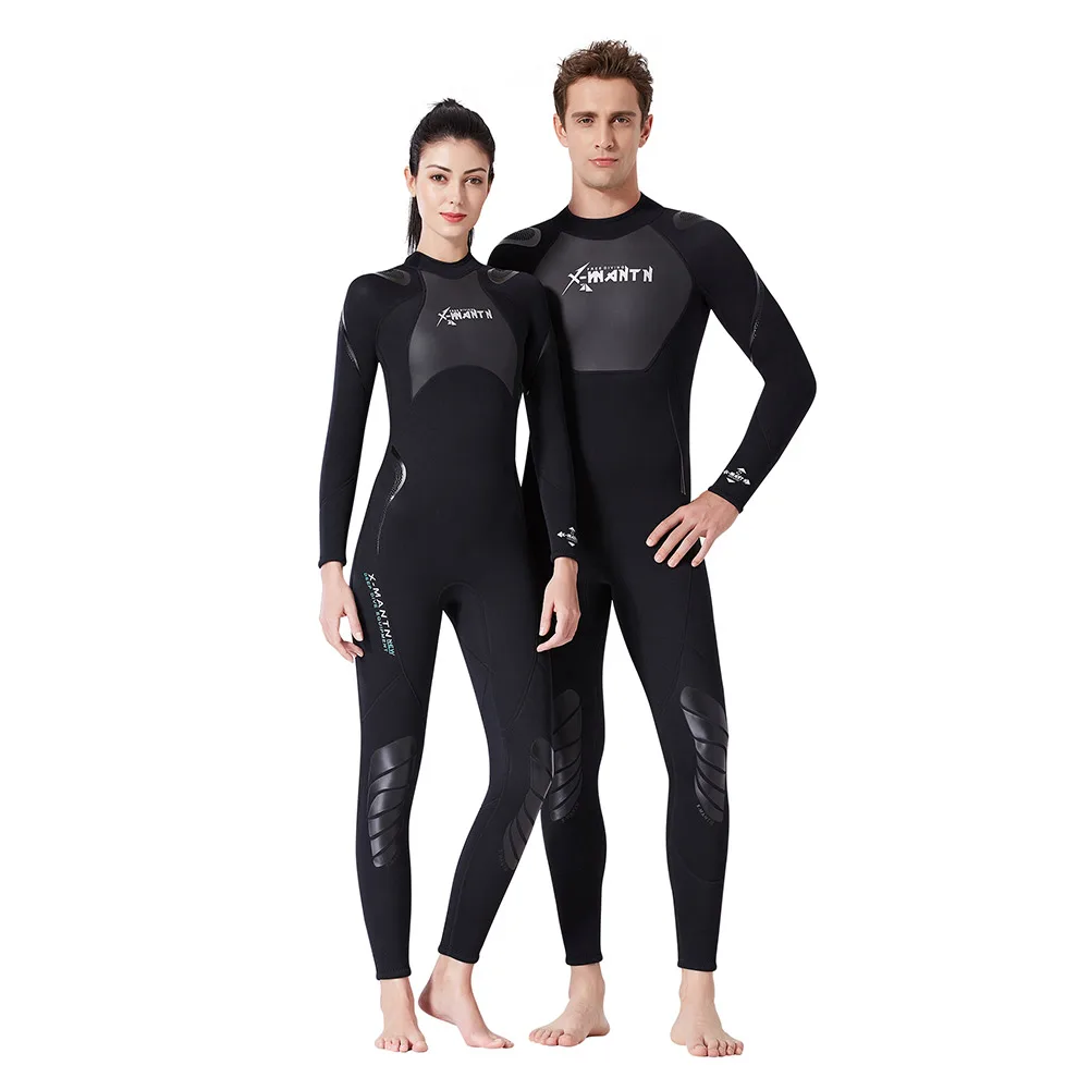 Diving Swimming Snorkeling Surfing Scuba Jumpsuit Men Women Shorty Wetsuit Thermal Suit 3mm Neoprene Youth Adult