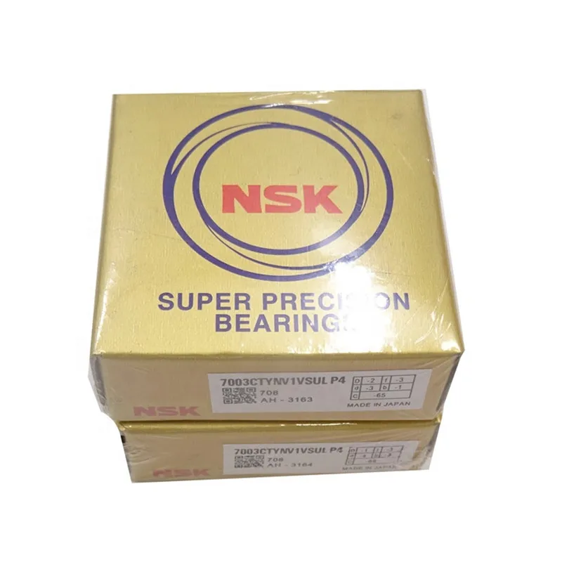 NSK бренд 1 шт. 7000 7000C 2RZ P4 DT 10x26x 8 10 x26x16 герметичный радиально упорные подшипники
