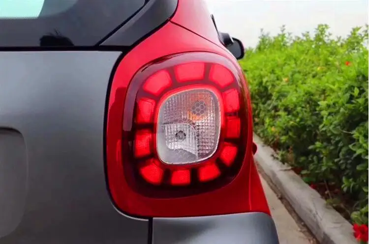 Автомобильный bupmer головной светильник для Mercedes Benz умный головной светильник автомобильные аксессуары светодиодный противотуманный умный задний светильник