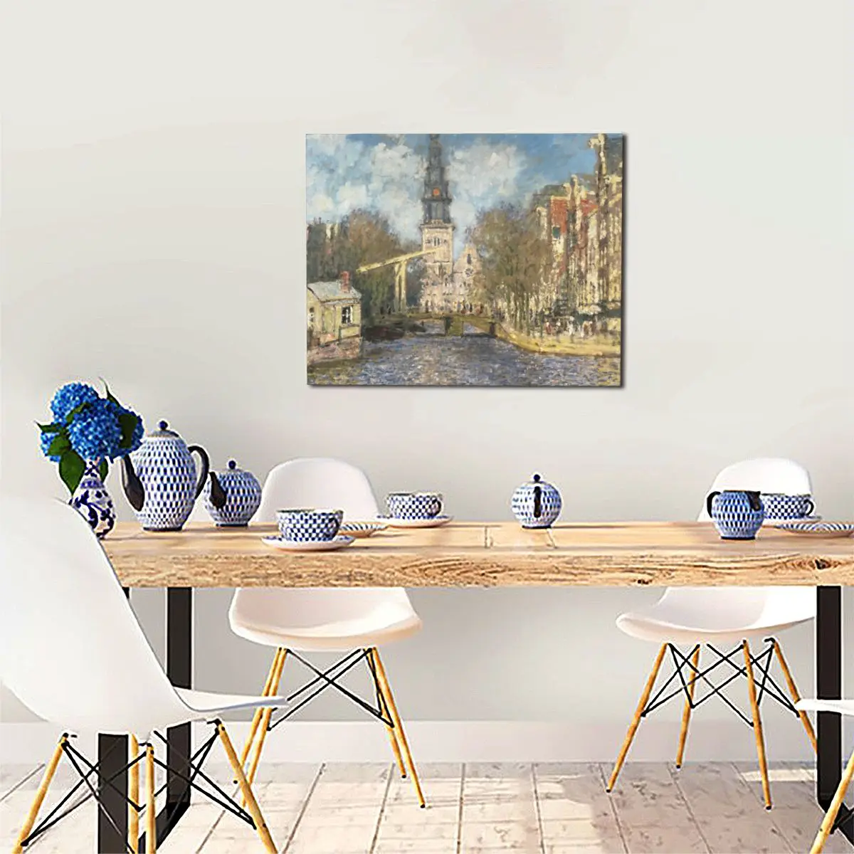 

Monet Painting New Arrivals Creative Decoration Pictures Canvas Room Room Decor