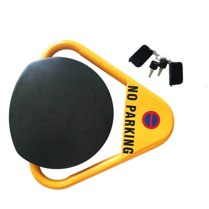 VIP parking space Automatic remote control triangle barrier lock for car | Безопасность и защита