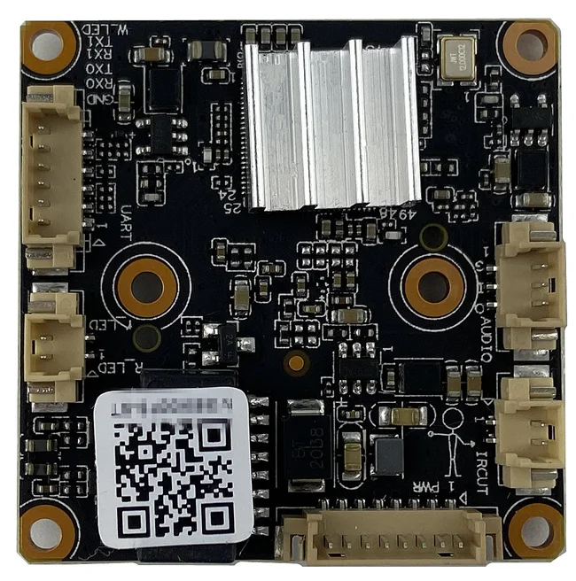 IP-камера XM535AI + SC3235 3MP H.265 плата Modue 2304*1296 M12 объектив IRC MIC аудио интерфейс ONVIF с
