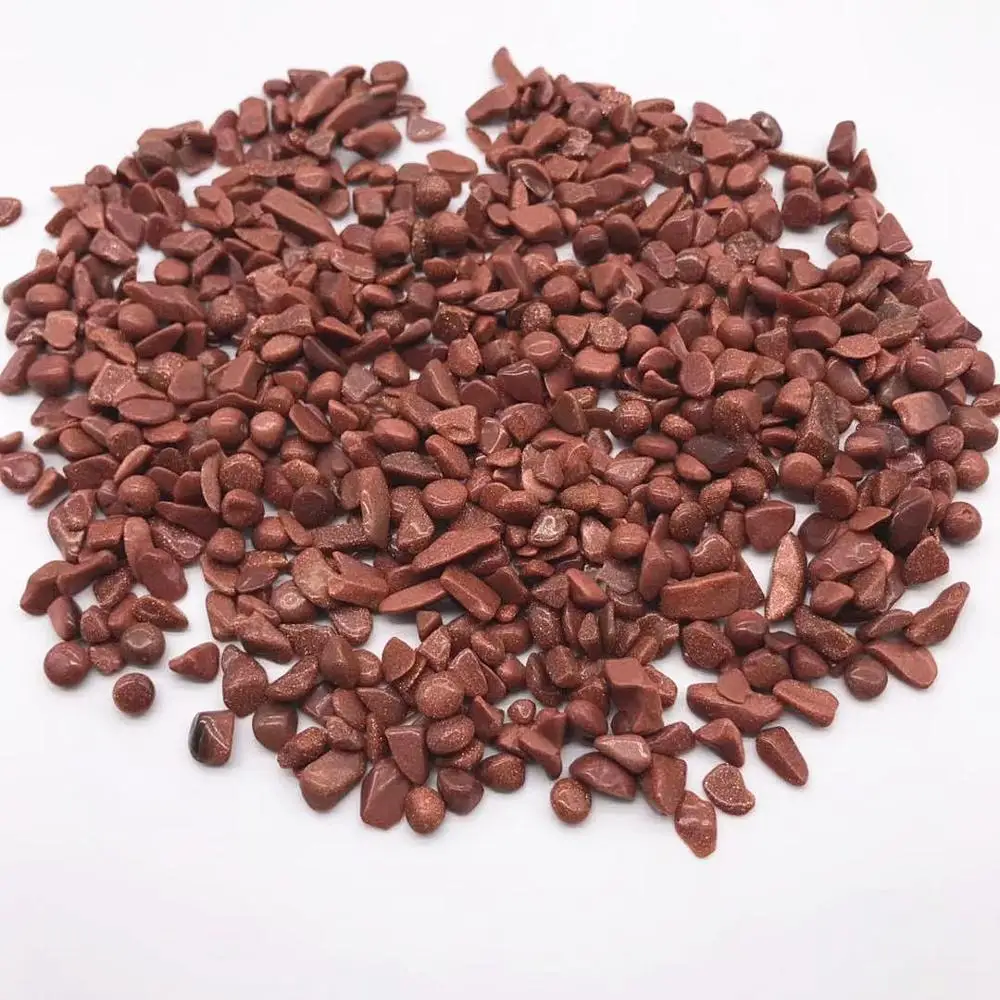 100 г/пакет натуральный смешанный кварцевый кристалл камни скальный гравий