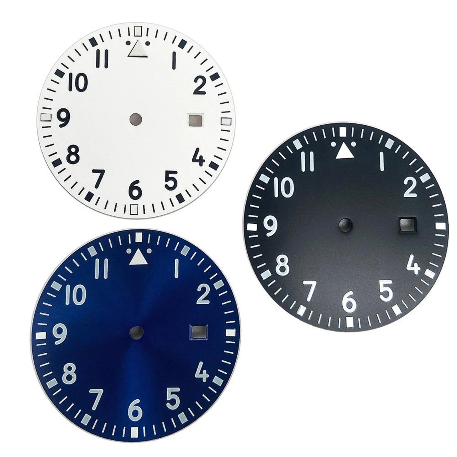

33.5mm Watch Dial Repair Part Calendar Display Suitable for Miyota 2836 2813