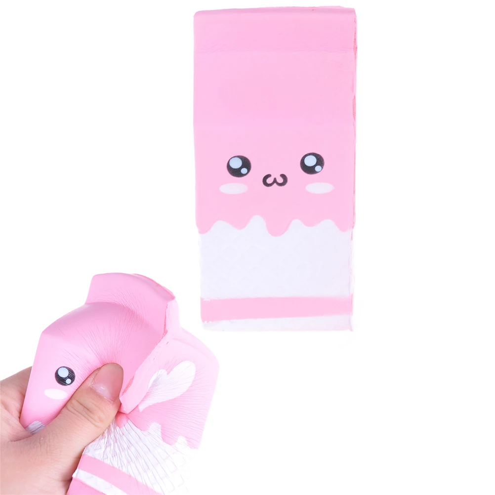 11 5 см мягкий молочный медленно поднимающийся милый хлеб милые Squeeze стресс стрейч