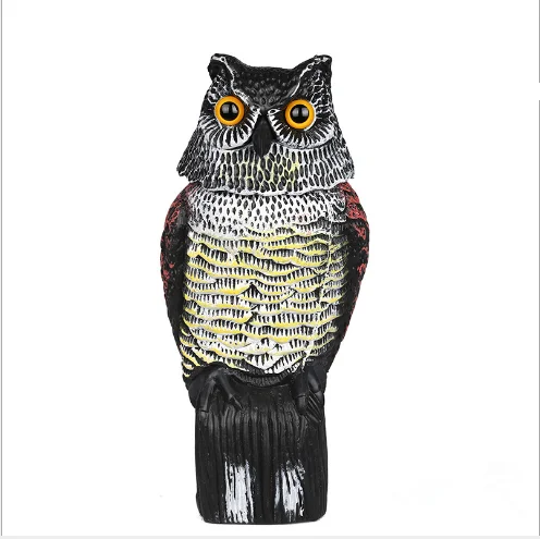 Приманка в виде совы приманка для птицы украшения борьбы с вредителями Охотничья