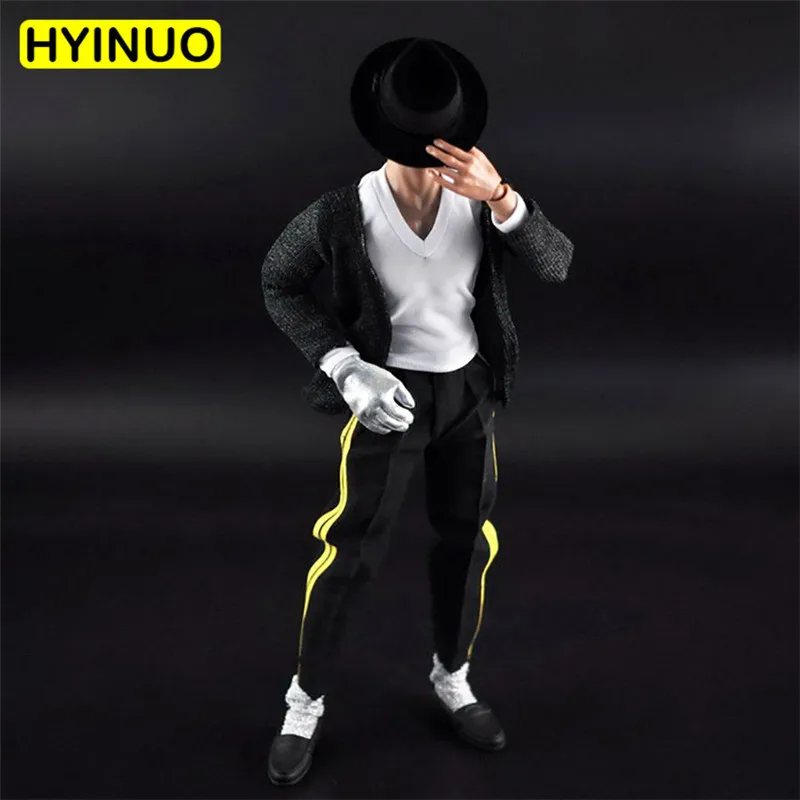 Hip-hop Clothing Model F12'' Action Figure Doll Body Set Accessories