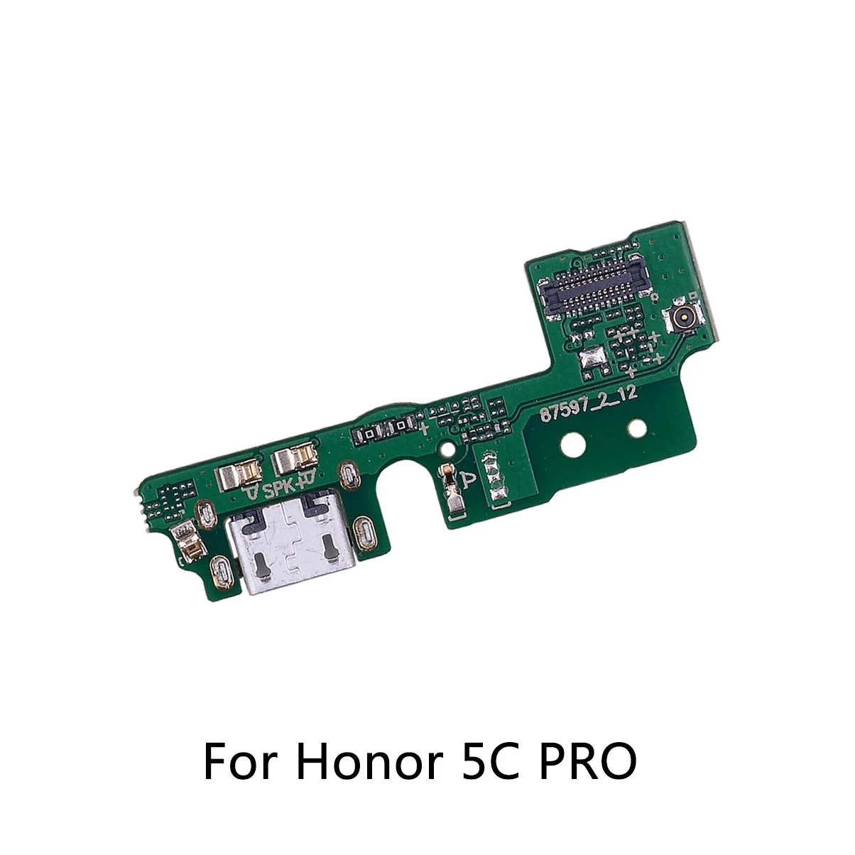 Док-станция с USB-разъемом для зарядки плата гибкий кабель Honor 6 5C 5X 5A Enjoy Y6 6A 6X Y5 Play -