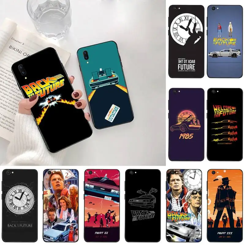 

Чехол-накладка для Vivo Y91c, Y17, Y51, Y67, Y55, Y93, Y81S, Y19, V17, vivo s5