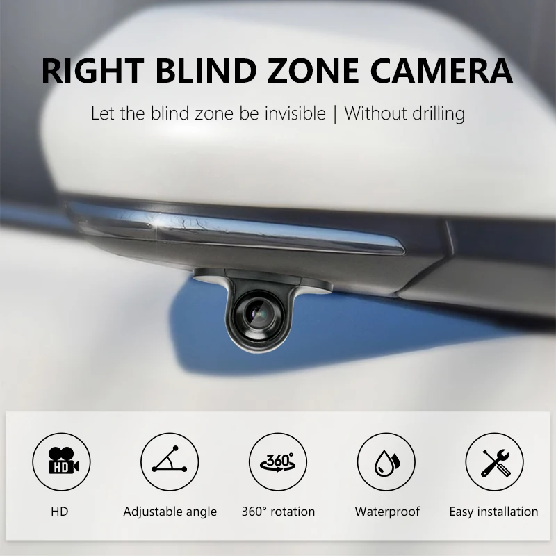 JMCQ камера заднего вида для автомобильного монитора Автомобильный ПЗС ночного