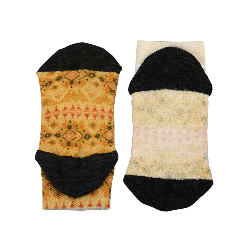 Носки с принтом спортивные носки ульсветильник кие из мериносовой шерсти ZEALWOOD