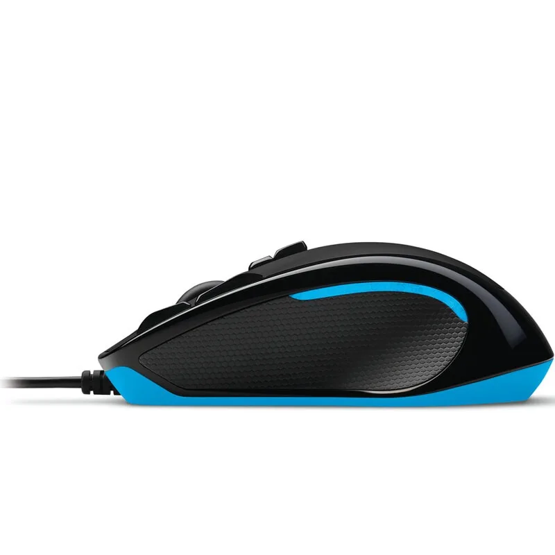Мышь Logitech G300S Проводная игровая 2500DPI 9 перезаряжаемых программируемых кнопок |