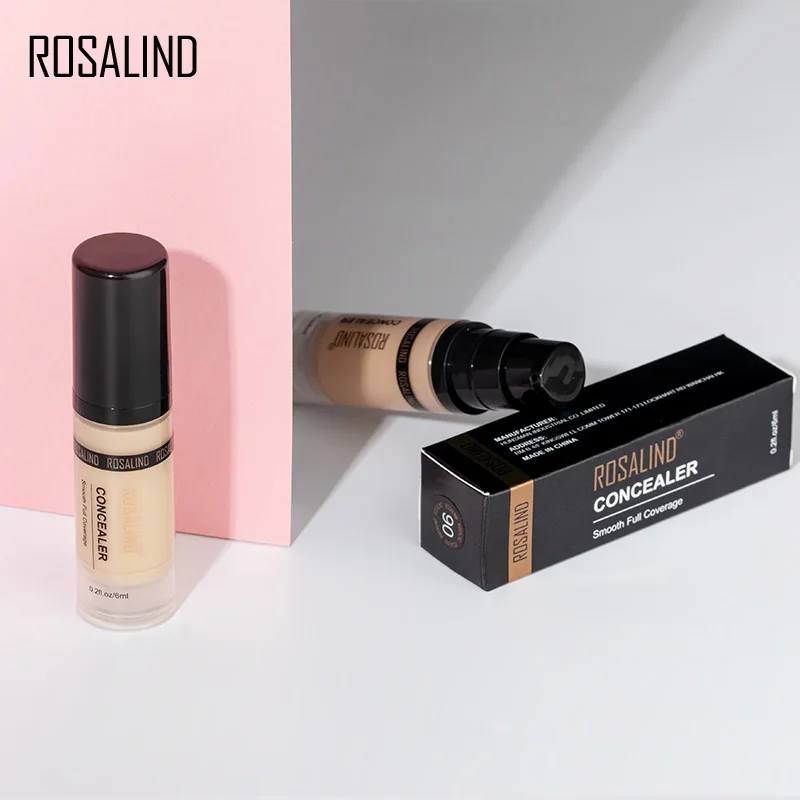 ROSALIND консилер корректор 6 мл цветов полный охват длительное ношение косметика