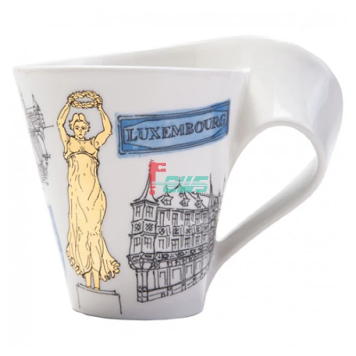 

Villeroy & Boch 10-1625-5003 Luxembourg-City Mug (Limited Commemorative Edition)