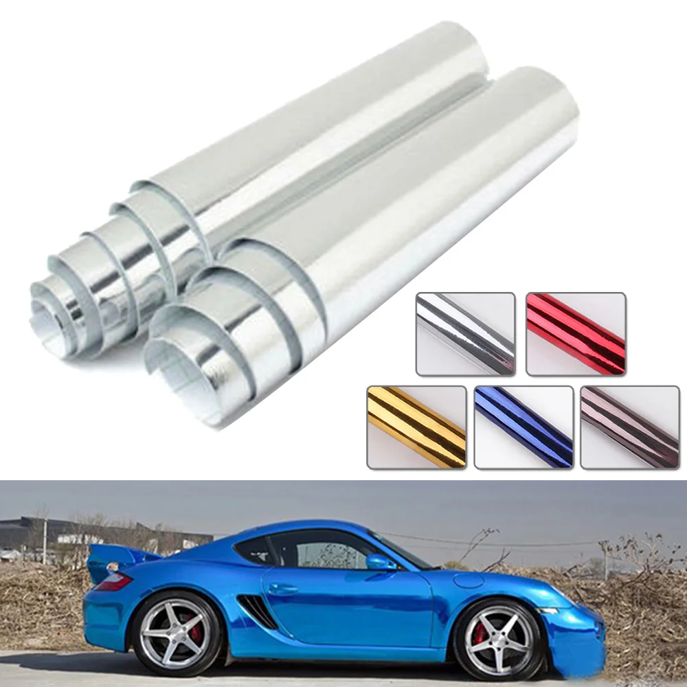 

Auto Car Sticker Decoration PVC Stretchable Vinyl 30*152cm Film Glossy