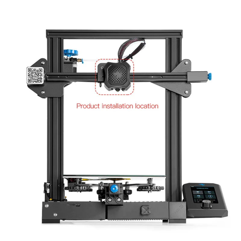 Комплект для 3D-принтера CREALITY 3D Ender 3 V2 яркая износостойкая печать оригинальный