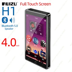 Mp3-плеер RUIZU H1, Bluetooth, 8 ГБ, сенсорный экран, поддержка FM-радио, электронная книга, запись видео, аудио плеер с динамиком