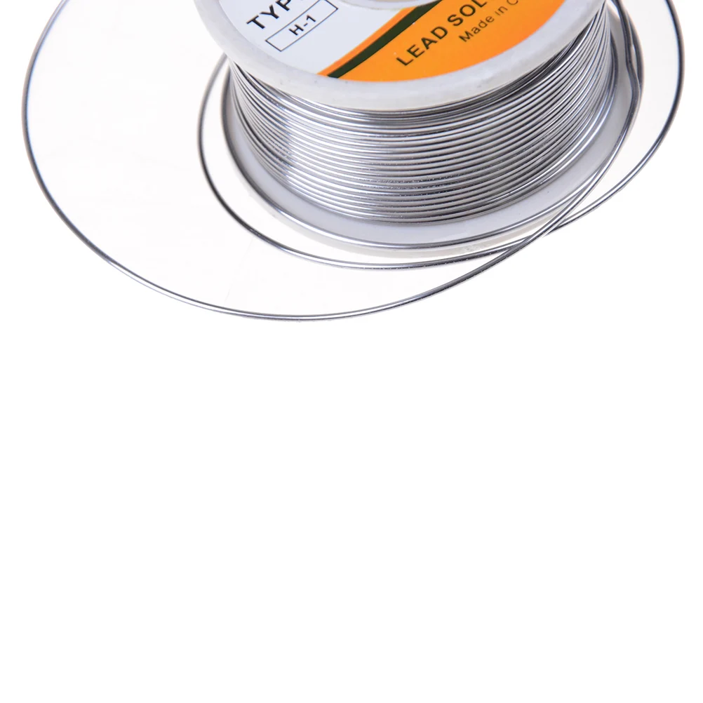 

63/37 1mm Tin Lead Rosin Core Solder Flux Soldering Welding Iron Wire Reel 100g