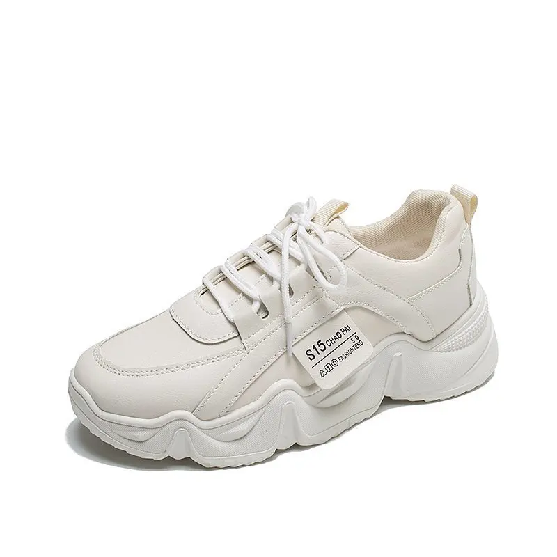 

autumn flats Women Shoes women platform breathable tenis Casual lace-up flats walking shoes women Female Vulcanized shoes mujer