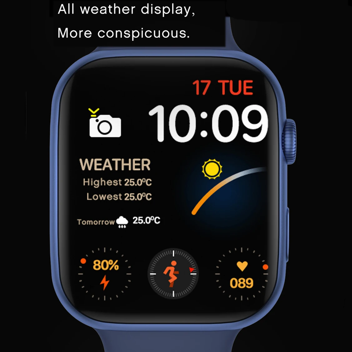 

Смарт-часы IWO 13 Plus 3,0 FK88, 1,78 дюйма, Bluetooth, для Android и IOS