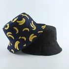 Шапка Рыбацкая Мужская, двусторонняя, с принтом коровы, белая, Черная