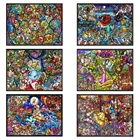 Алмазная живопись 5d сделай сам, мозаика с белоснежными стразами и шипами, украшение для мебели ручной работы, хобби, художественный подарок