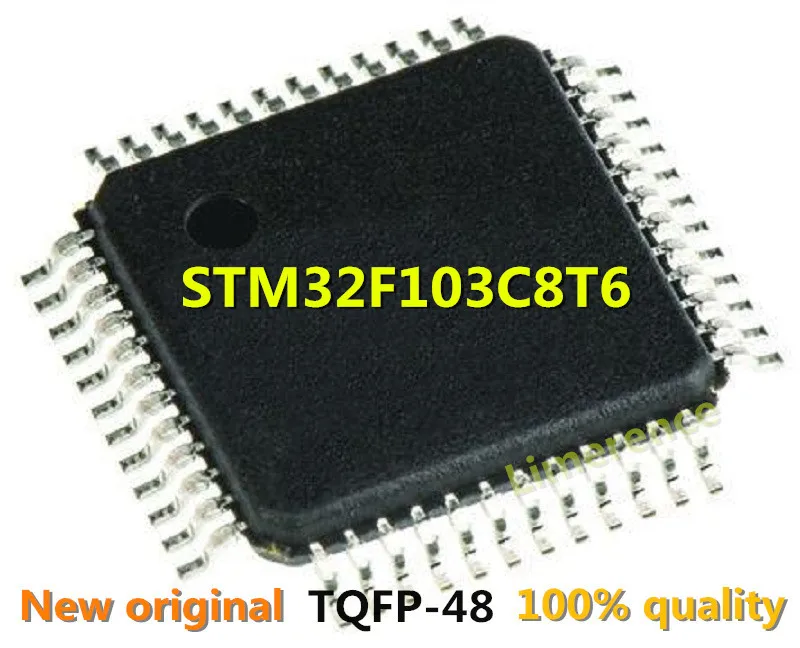 

1 шт. STM32F103C8T6 STM32F103 STM32 F103C8T6 QFP48 IC Поддержка спецификации one-stop Поддержка ing услуги