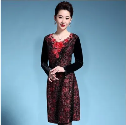 2021 Новый размера плюс среднего возраста Женские Bodycon Карандаш