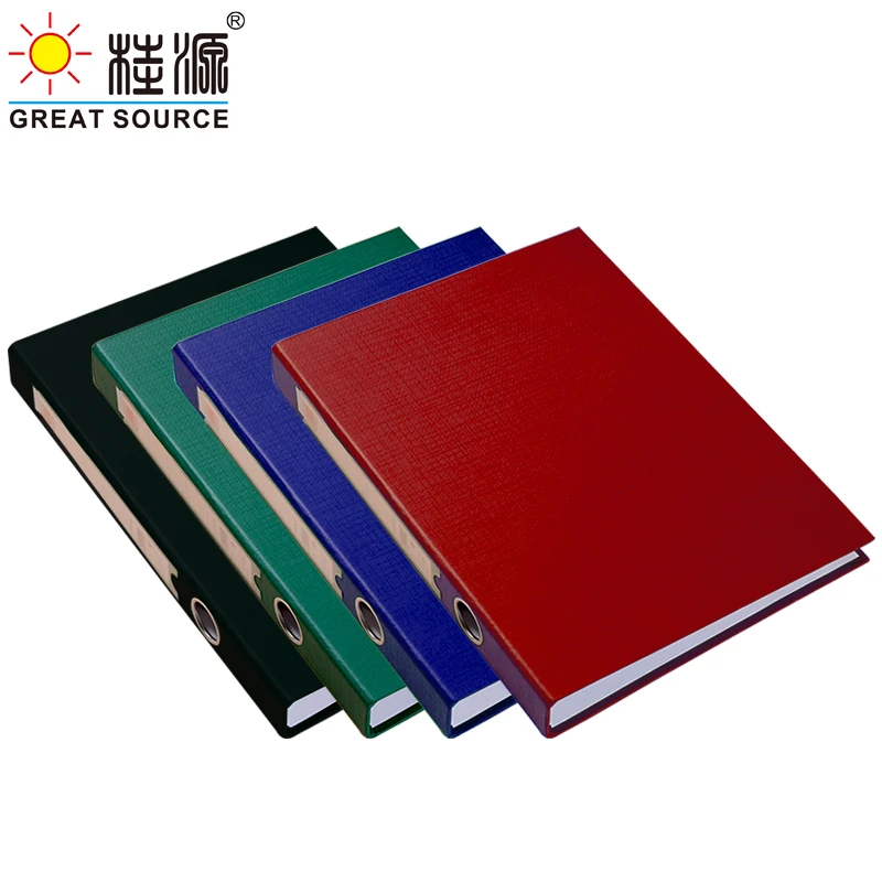 

A4 Lever Arch File 2 Rings Paper Board Folder 35mm (1.38") Spine Q-Rings Pull Stationery Document Storage Folder (2PCS)