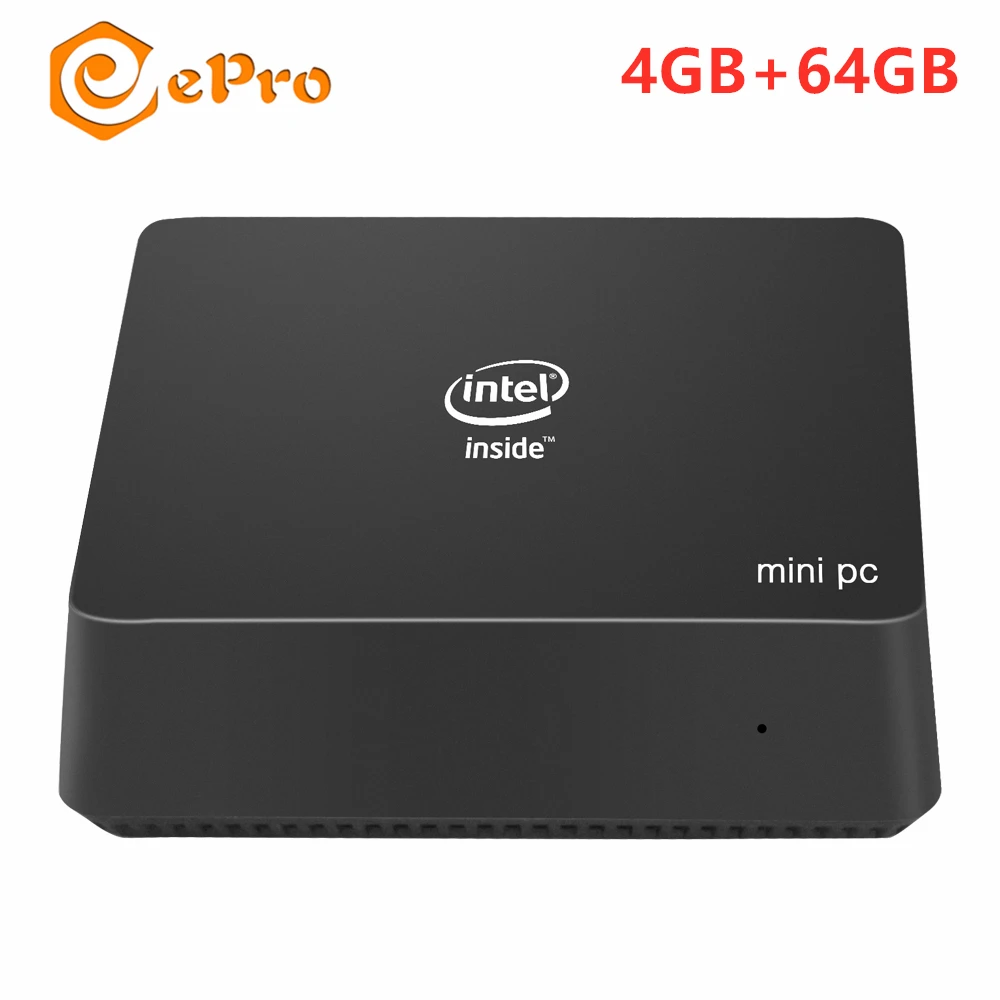 AK5 мини ПК Win10 4 Гб 64 Apollo Lake Celeron DC или QC J3455 2 4G 5G двойной WiFi бит для Linux tv Box|Мини ПК| |