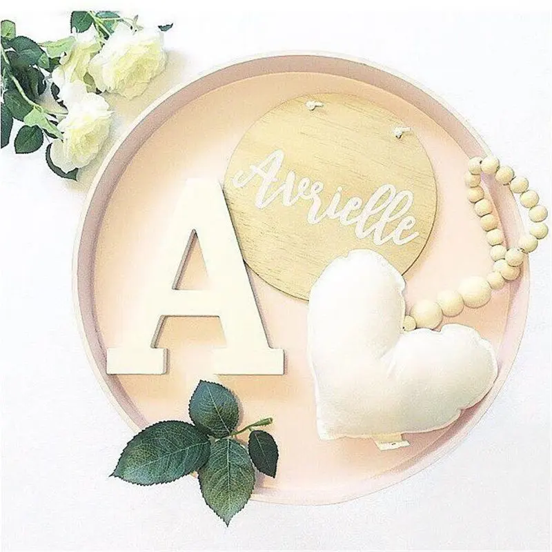 INS скандинавском стиле деревянные бусины украшение комнаты орнамент звезда