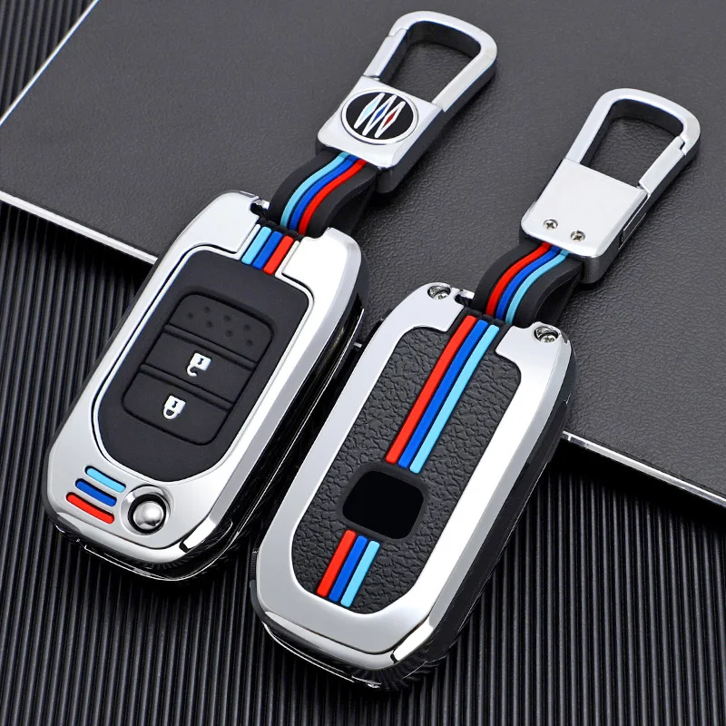 1 чехол для ключа из цинкового сплава полная защита на 360 градусов Honda CivIc HRV CRV XRV