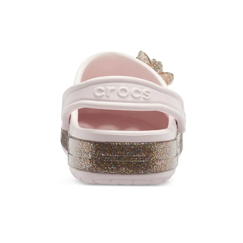 CROCS Bayaband Glitter Floral Clog UNISEX|Пляжные и уличные сандалии| |