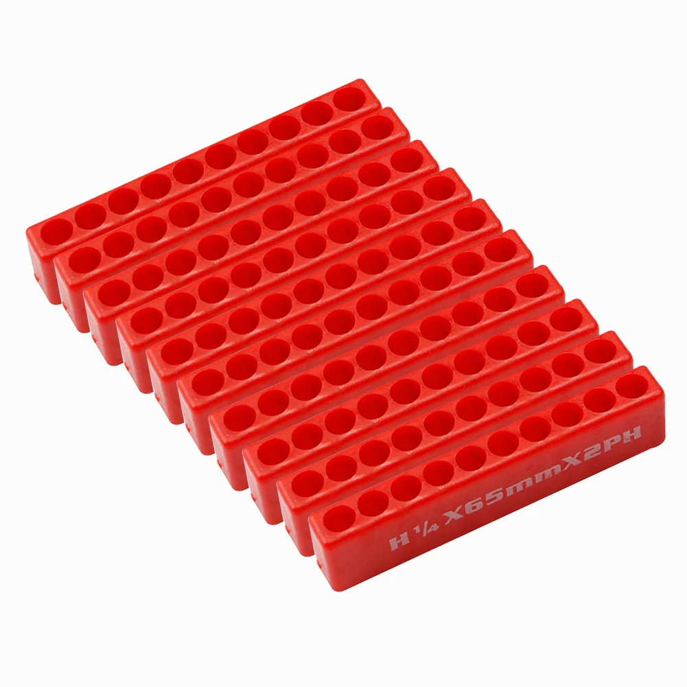 

1/4\\\" Screwdriver Bit Holders Shank Screwdriver Plastic 85*15*8mm Useful