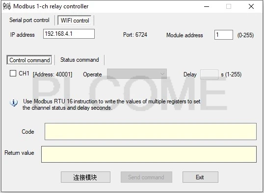 1 WIFI реле канала модуль сетевой коммутатор gigabit ESP8266 Беспроводной время задержки с 1 изолированный цифровой Вход, Modbus TCP, C# коды