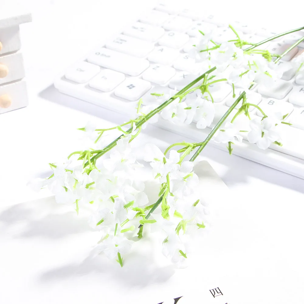 Искусственный цветок 42 см искусственный искусственные цветы для детского