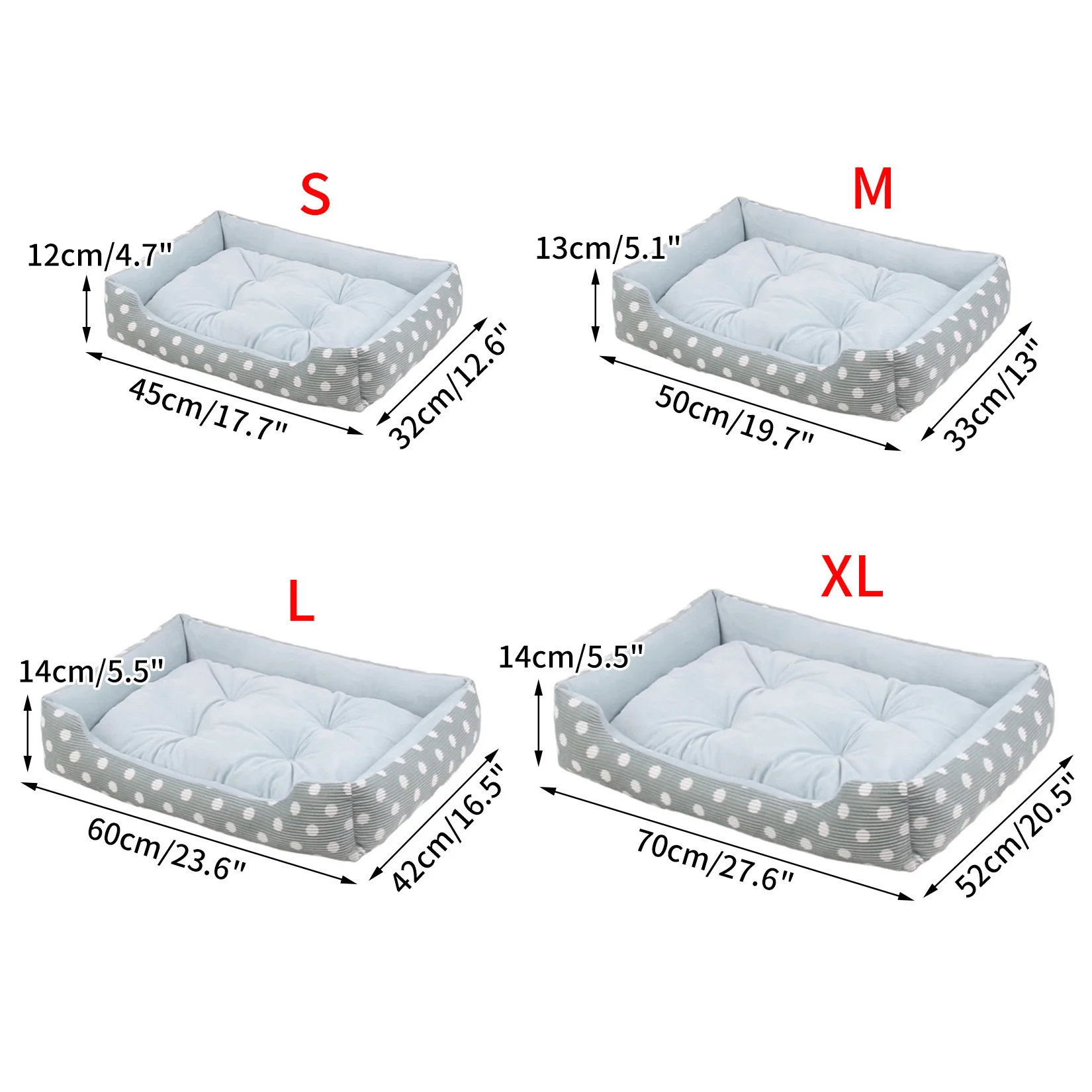 Удобная противоскользящая Лежанка для собаки домик маленьких и средних собак