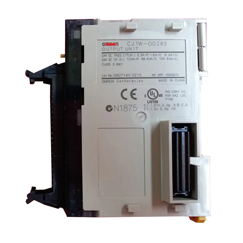 

Фирменная новинка оригинальный CJ1W-OD263 PLC I/O 64 Выход точка 12-24VDC