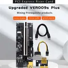 Райзер PCI PCIE 009s Plus, карта расширения PCI Express X16 VER009s PLUS для майнинга, 1-10 шт.