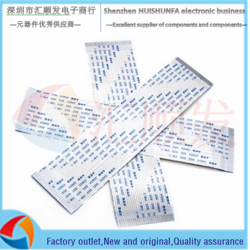 

10PCS!!! 1.0MM 22P/24P/25P/26P/28P/30P A / B plane FFC flat wire, connecting wire FPC electronic wire（60mm-200mm）