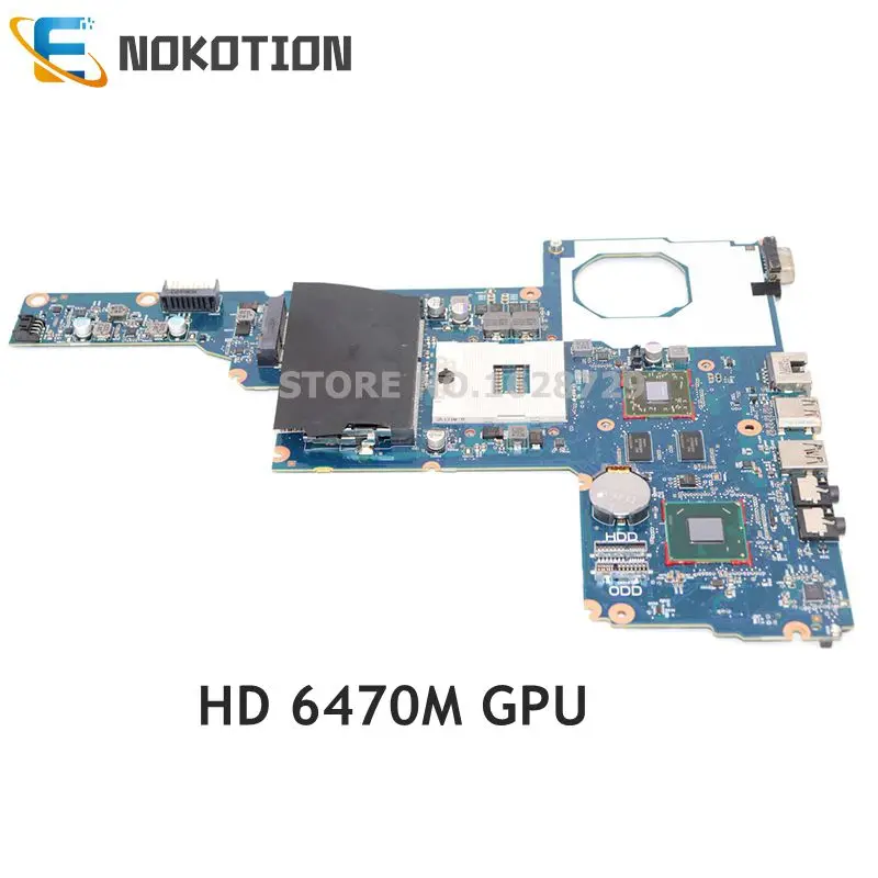 

NOKOTION 685108-001 694693-001 For HP 1000 CQ45 Laptop Motherboard HM75 DDR3 HD 6470M GPU 6050A2493101-MB-A02 full tested