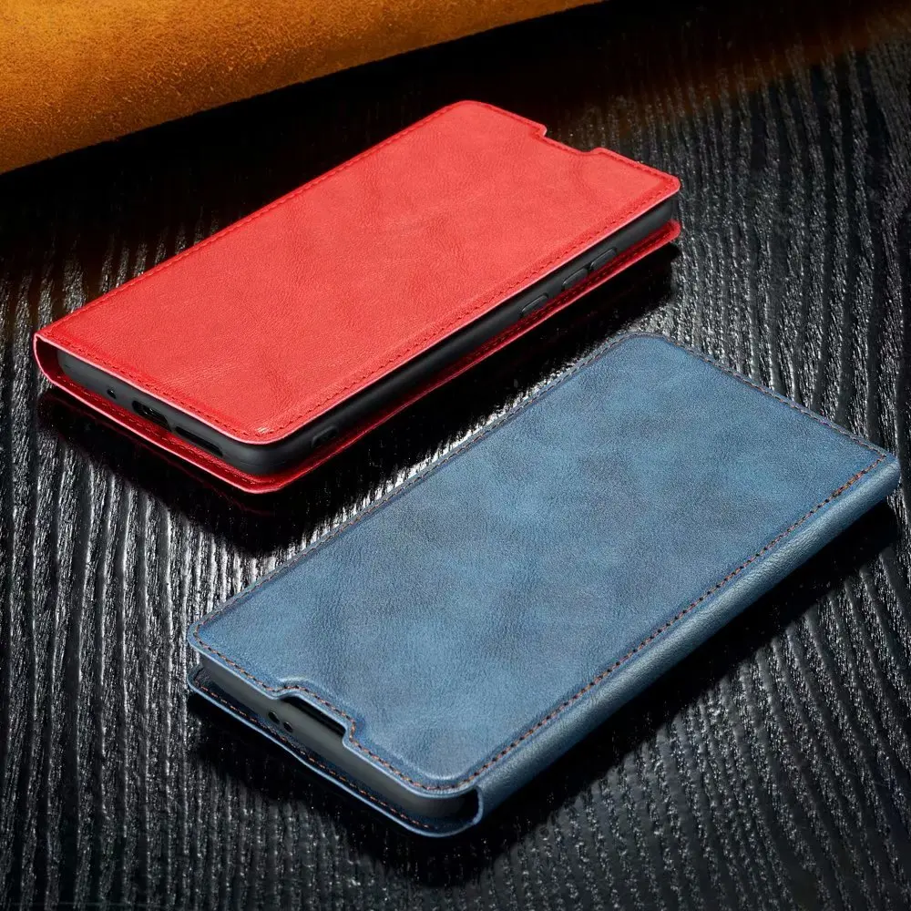 Роскошный кожаный флип-чехол Phne для Samsung Galaxy A20 A20E A30 A40 A40S A50 A70 A80 M30 Чехол-бумажник с