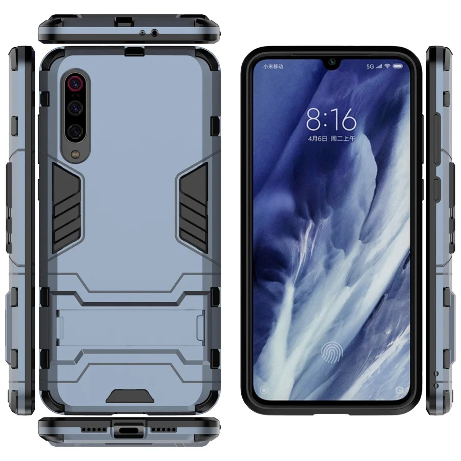 Защитный чехол для задней панели Xiaomi Mi 5 5X 6 Plus 6X 8 Pro 9T 9 SE CC9E A3 CC9 ударопрочный