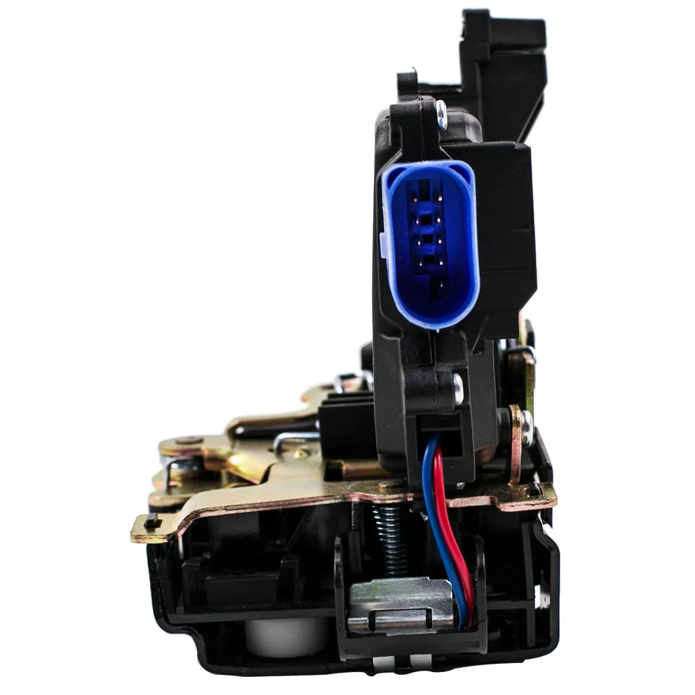 Механизм блокировки передней левой и правой двери для VW Golf MK5 2003 2009 3D2837015 LHD 3D1837016