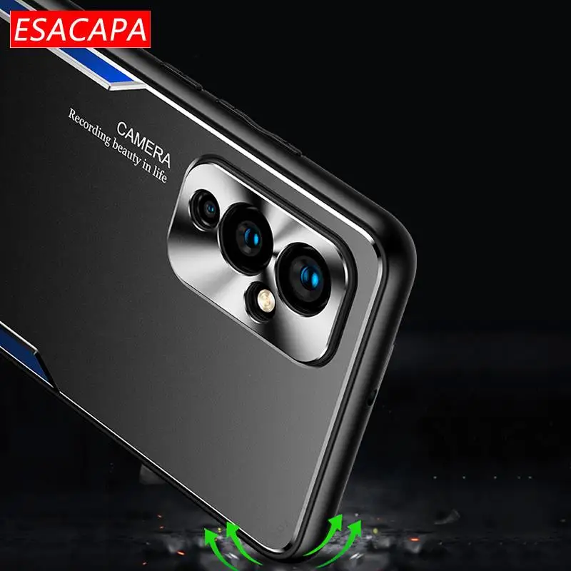 protection camera lens tpu phone case for oneplus 9r 9 pro aluminum anti fall cover for one plus le2101 le2100 le2121 le2125 free global shipping