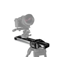 micro 2 camera slider track dolly rail system professional travel video slider for dslr camera placa de video dolly timelapse