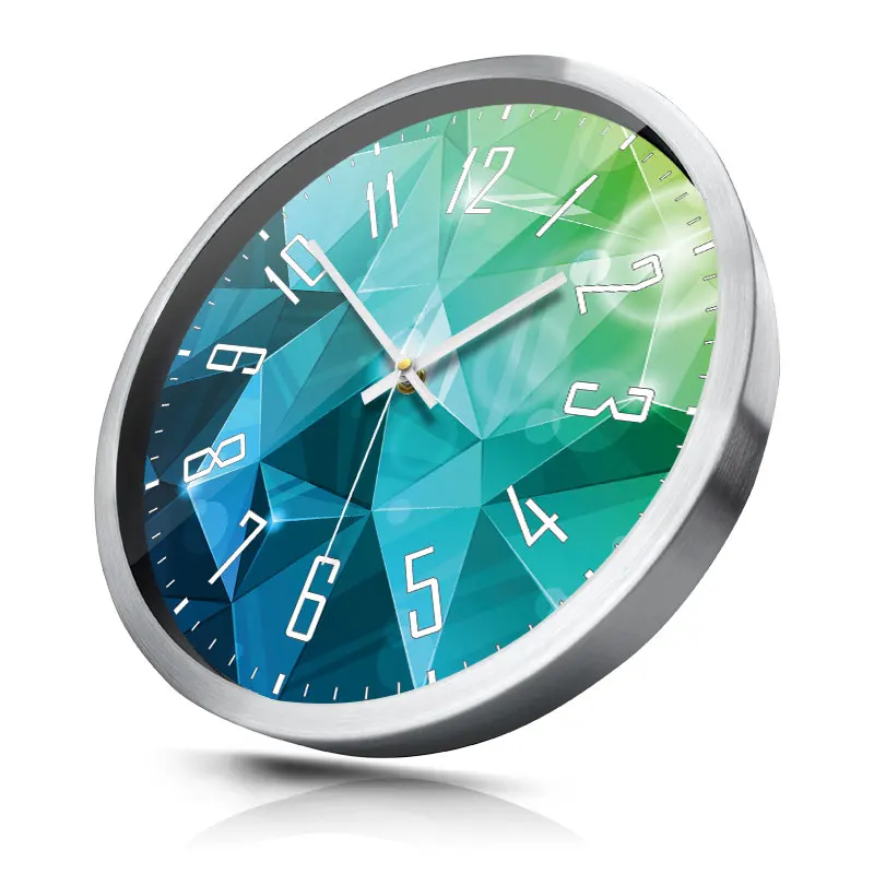 Большие настенные часы домашний декор современные креативные для дома 3d