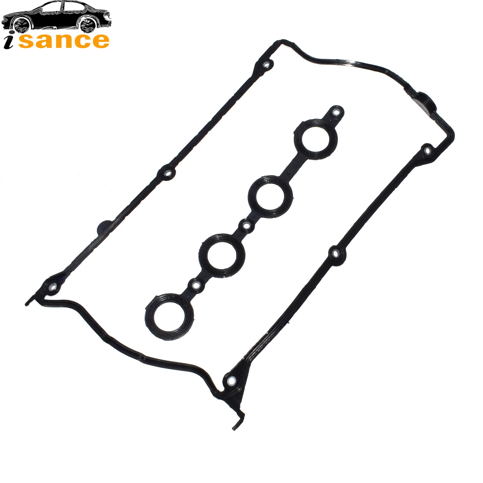 Isance 1.8T Valve Cover Gasket Set New 058198025A For Audi A4 Quattro TT Passat Beetle 058 198 025A | Автомобили и мотоциклы