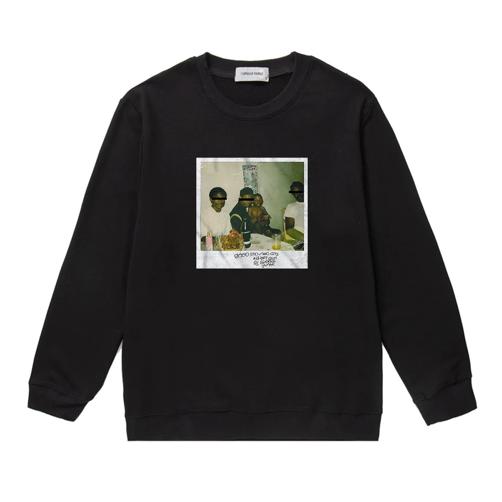 

Детские мужские свитера Kendrick Lamar, теплые мужские толстовки с принтом в стиле рэп-музыки, осенняя уличная одежда, черный пуловер, топы, пальто ...