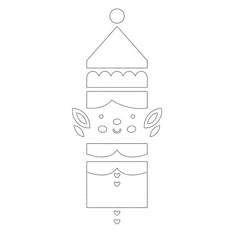 Новое поступление 2019 металлическая Вырубка и Скрапбукинг для бумажных открыток